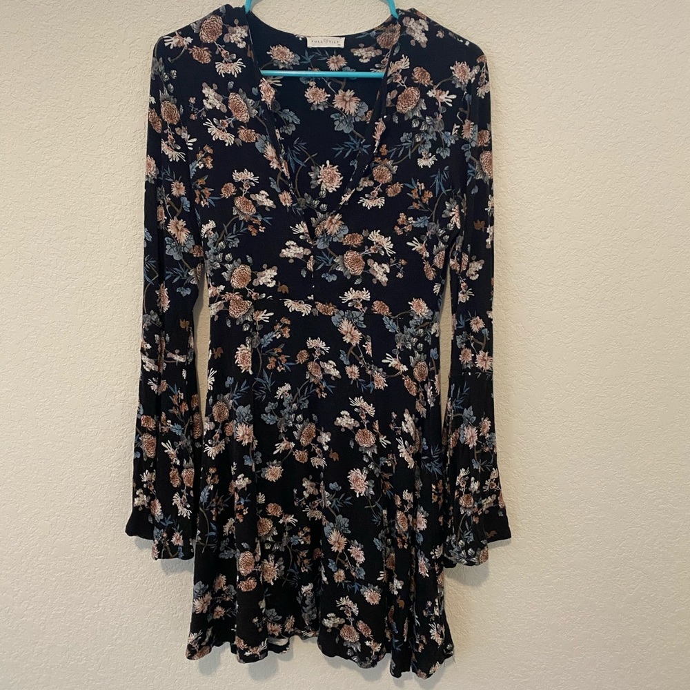 Stretchy Floral Dress